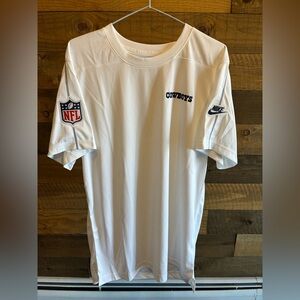 Nike Dri-FIT Cowboys White Men's Short Sleeve Tee